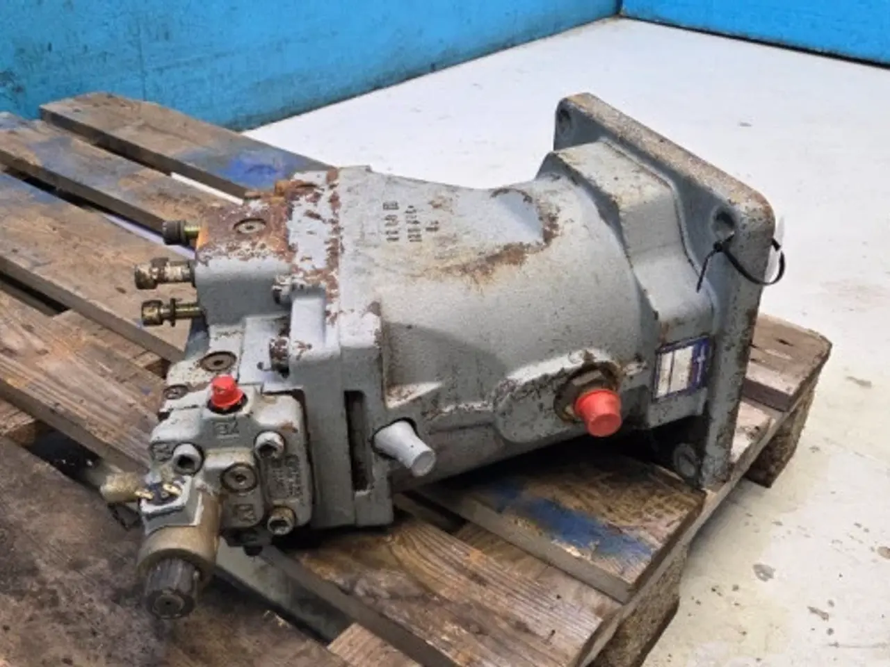 Billede 3 - Matbro TS300 Hydrostatmotor 42079
