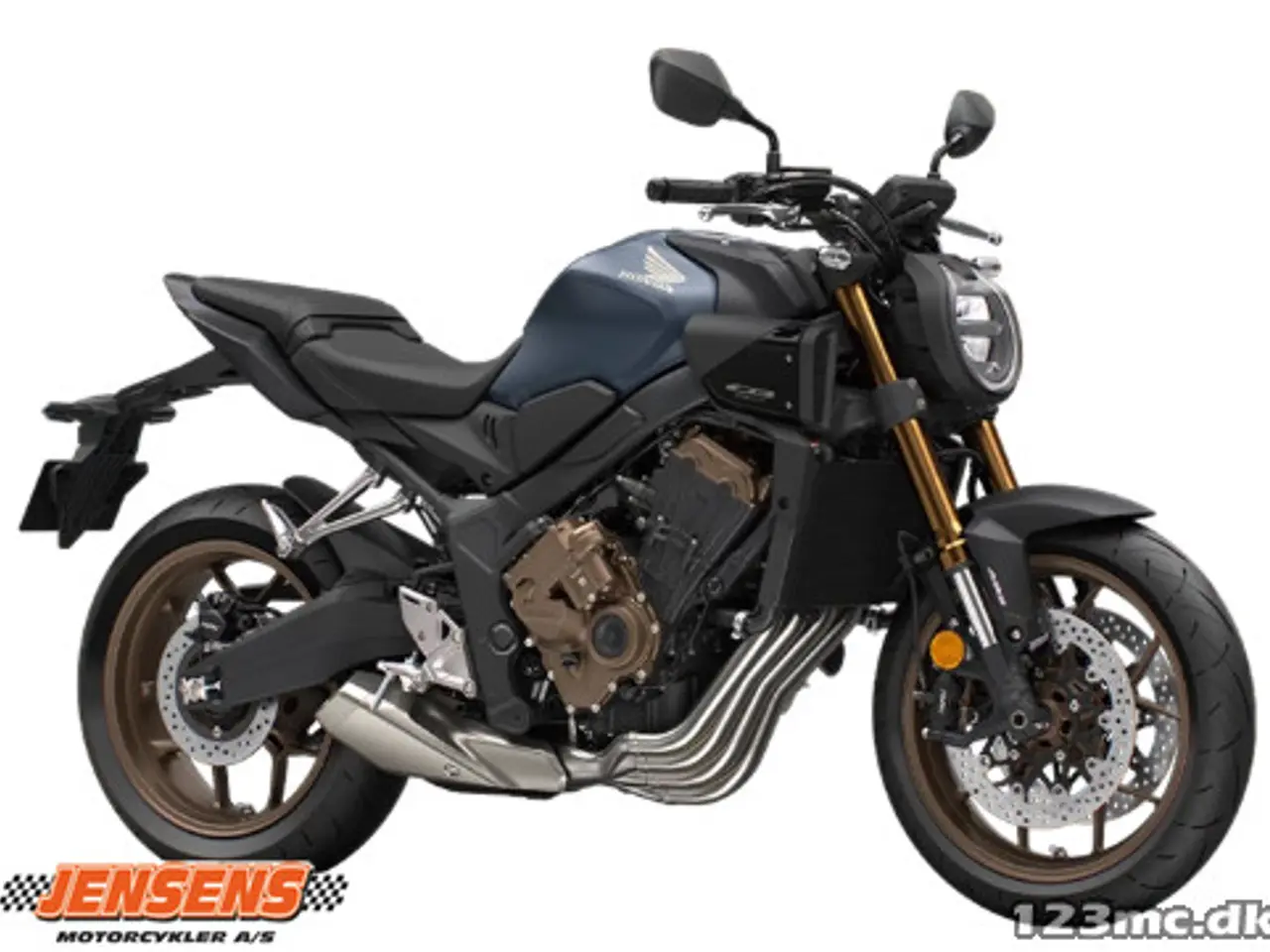 Billede 1 - Honda CB 650 R E-Clutch