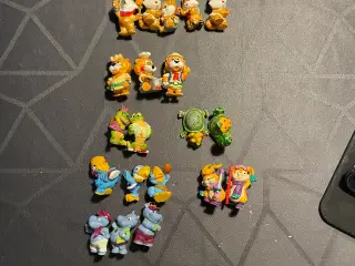 Kinderæg figurer.