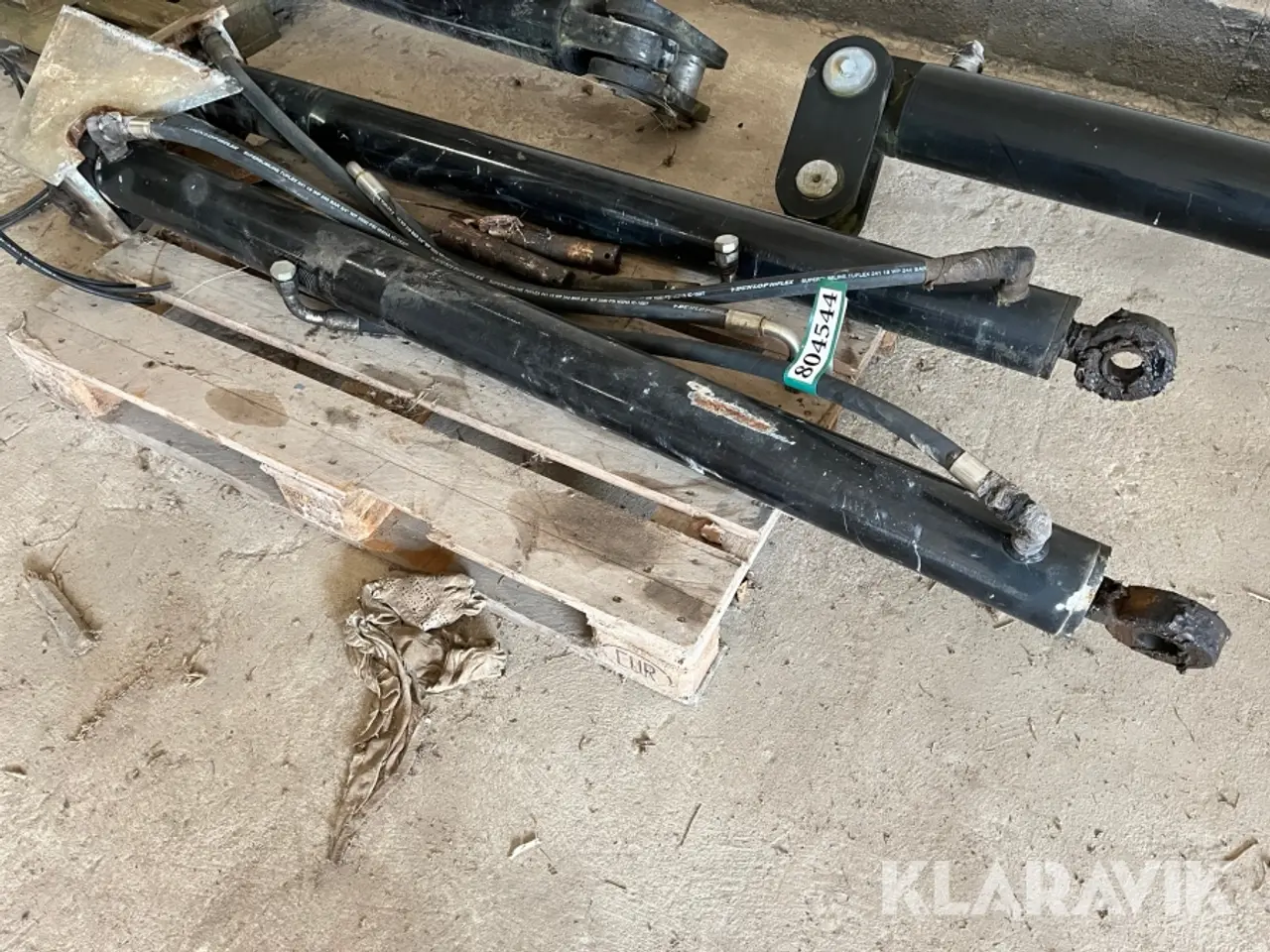 Billede 1 - Hydraulik cylinder 2 styk