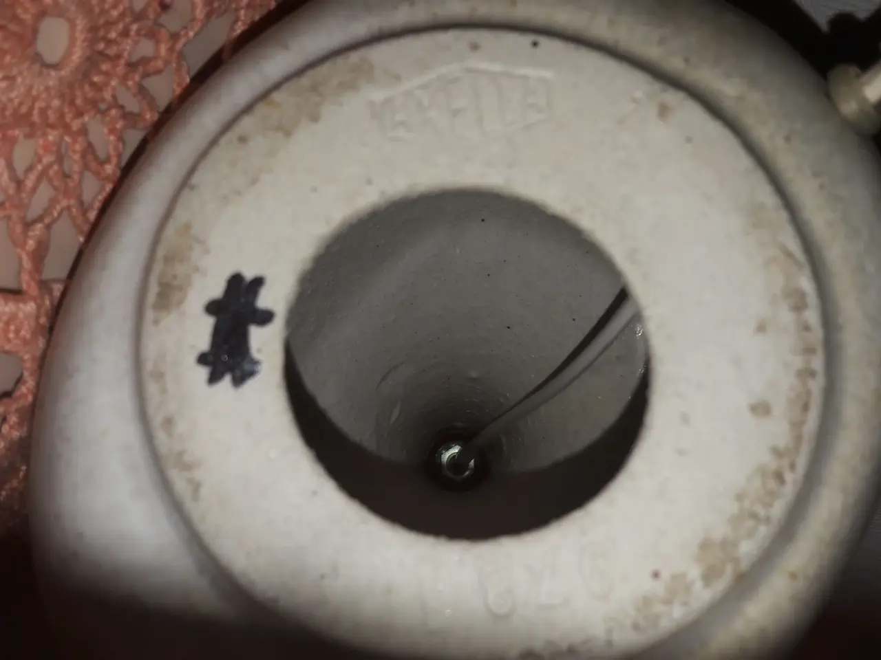 Billede 2 - Axella Bord Lampe i sten tøj