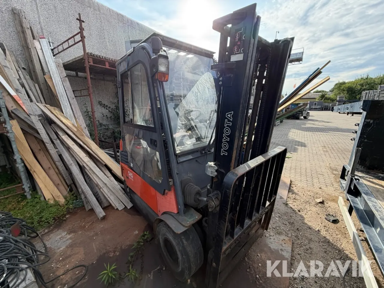 Billede 3 - Truck Toyota 7FBMF20