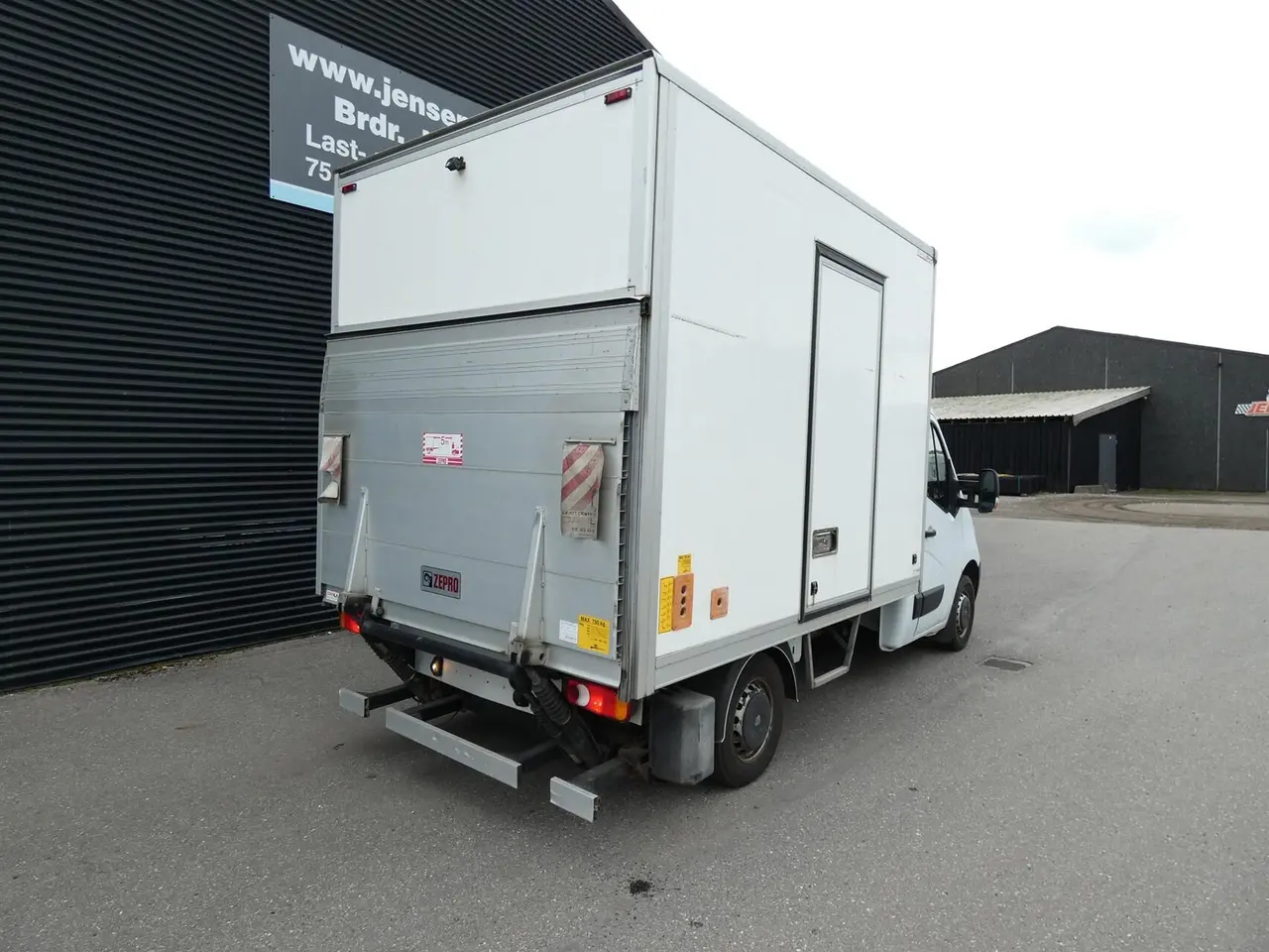 Billede 5 - Renault Master T35 BROBIL 2,3 DCI 130HK Ladv./Chas. Man.