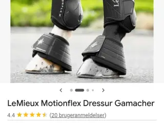 Lemieux motionflex gamacher mesh str L 