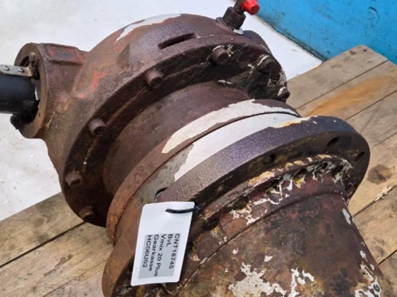 Billede 11 - BvL V-Mix20 Plus Gearkasse