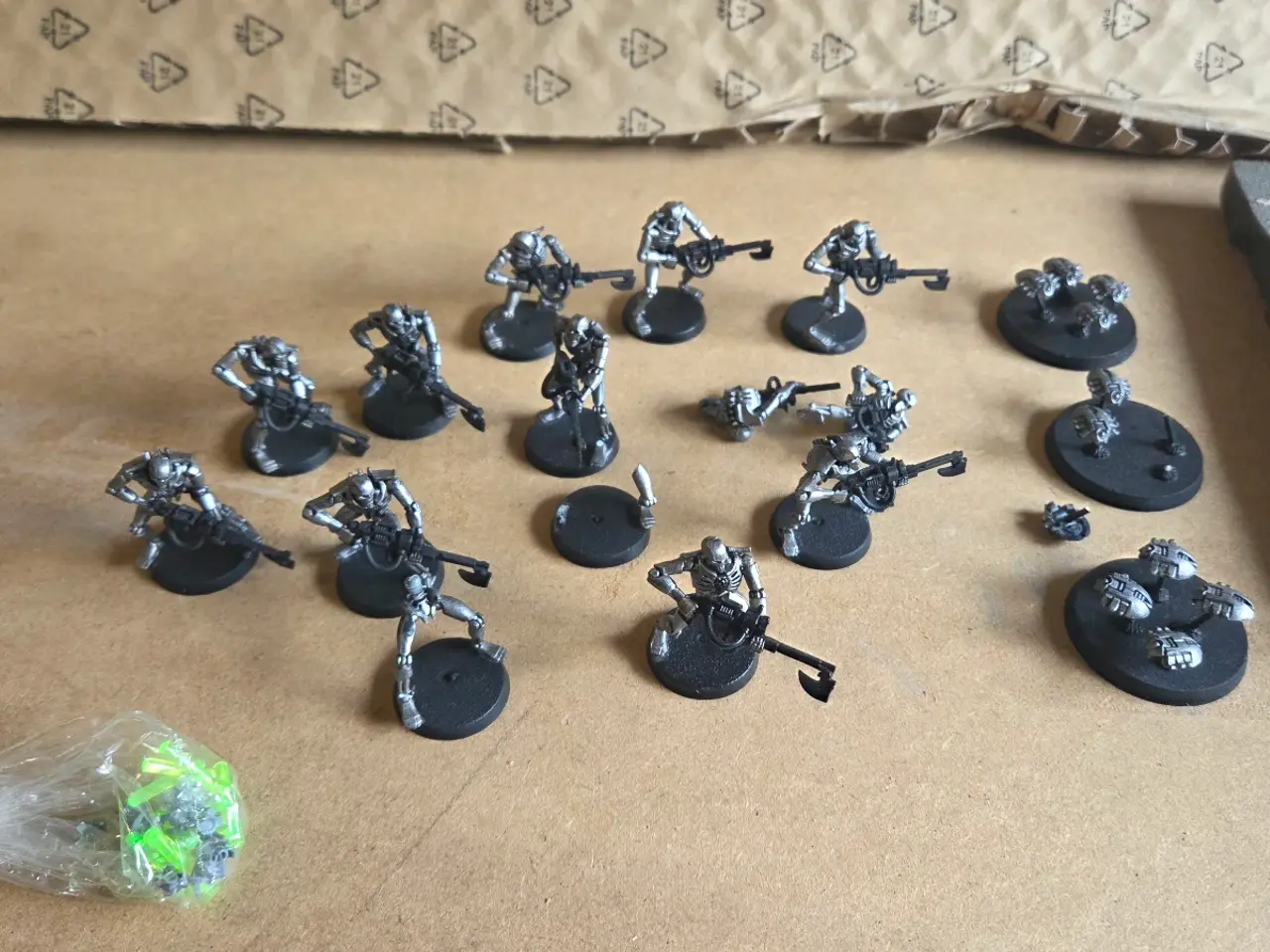 Billede 8 - Stor klassisk Warhammer 40k Necron-hær inkl. Citad