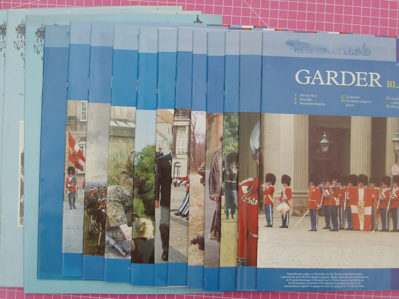 Billede 1 - Garder Bladet 1998 + 1999