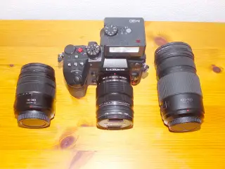 Panasonic LUMIX GH6 inkl. 3 objektiver og diverse  - 2