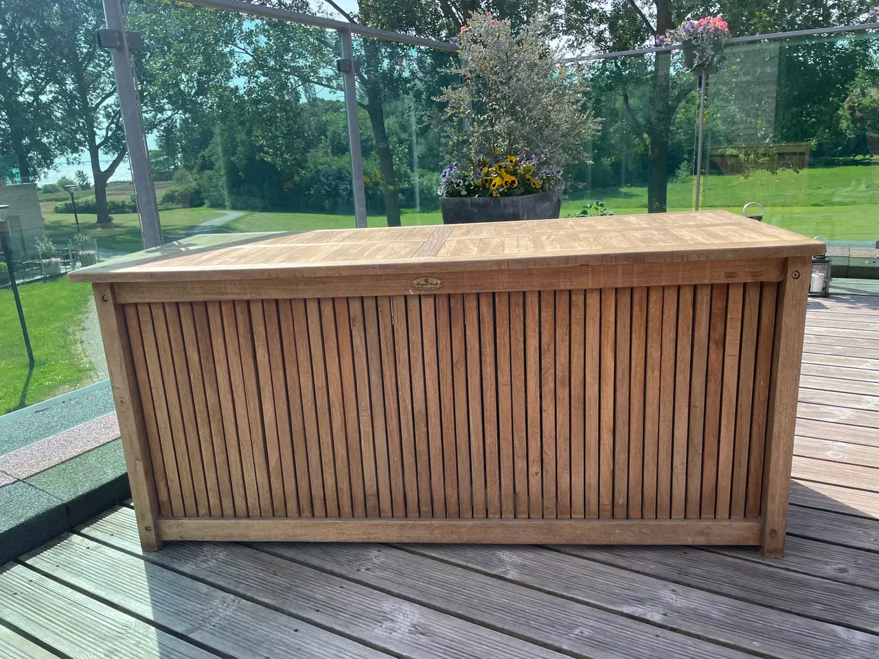 Billede 1 - Hyndeboks - Royal Teak