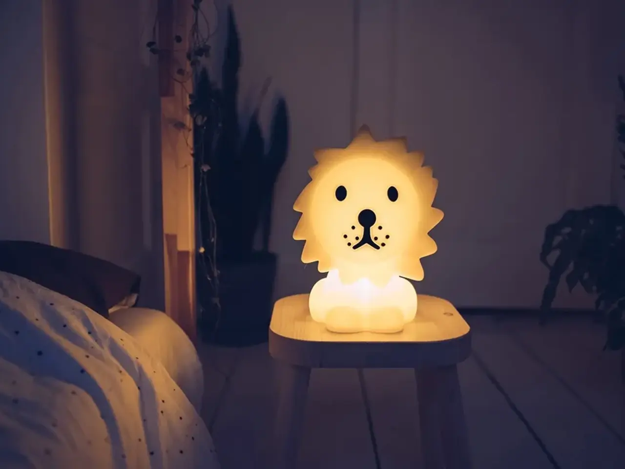 Billede 5 - Mr Maria Lion First Light LED lampe
