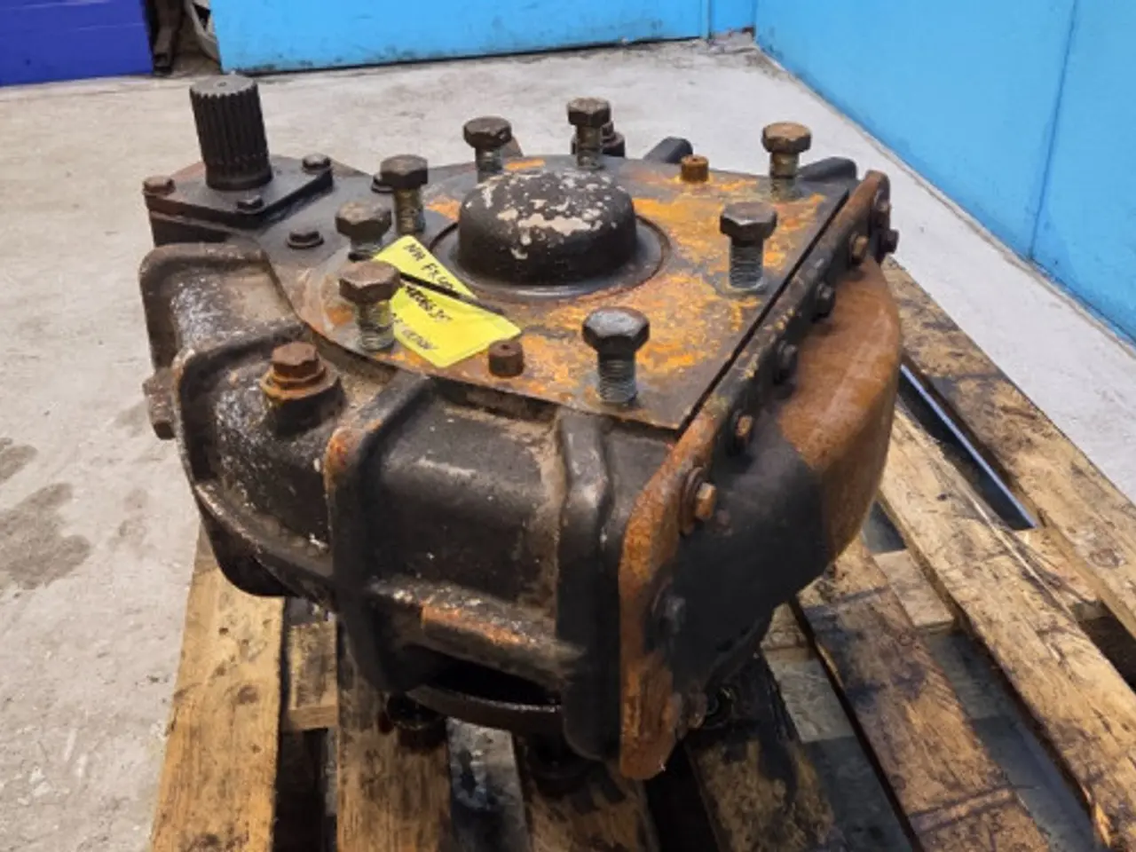 Billede 12 - New Holland FX40 Slutdrev 84806635