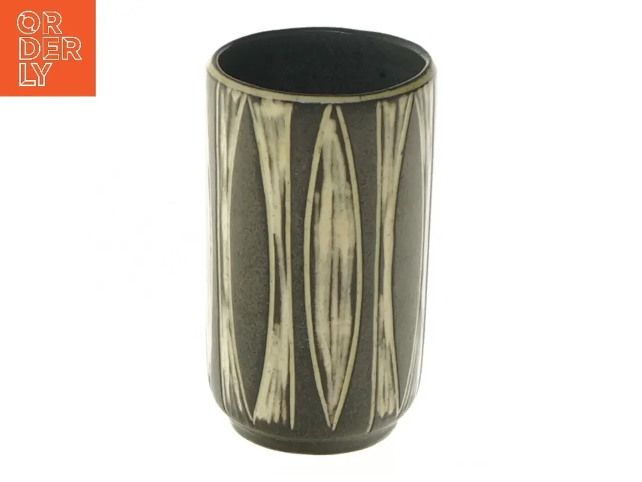 Billede 1 - Ejvin johansen. Perfekt stand Keramisk vase fra Danmark (str. 9 cm)