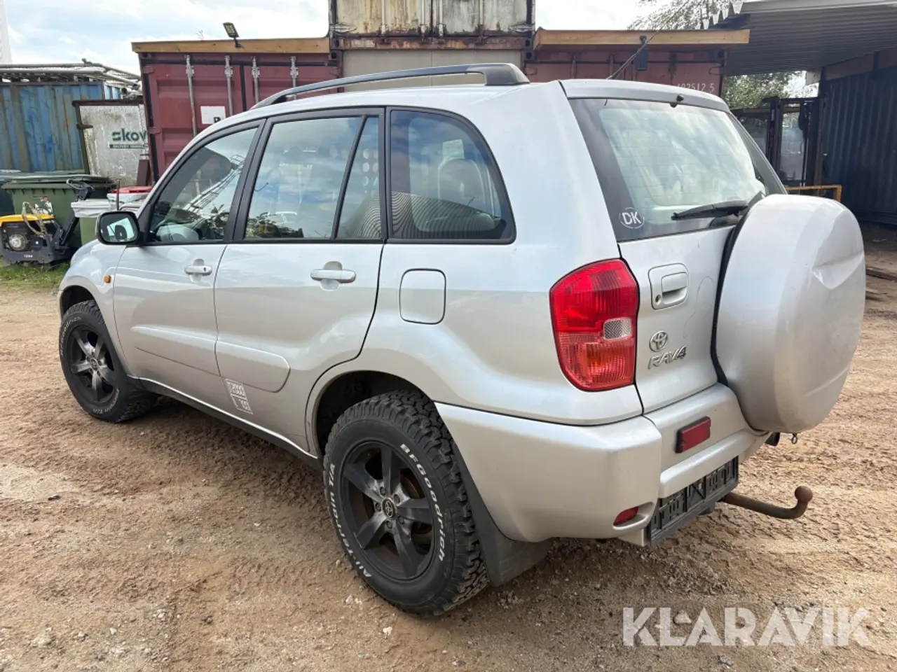 Billede 4 - Varebil Toyota Rav 4 2,0 4 WD
