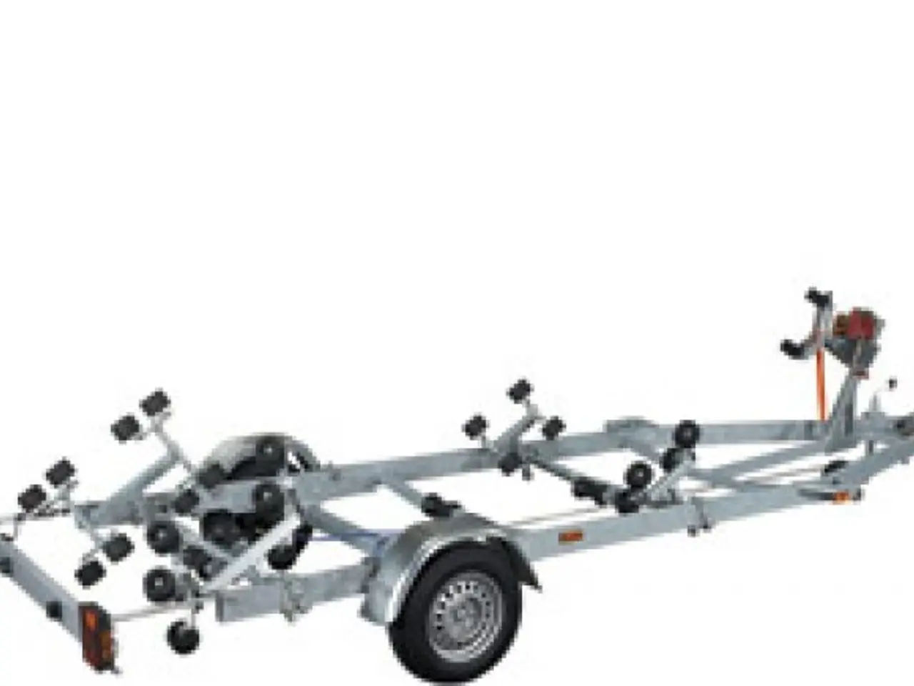 Billede 2 - Variant 1800BB Superrulle trailer