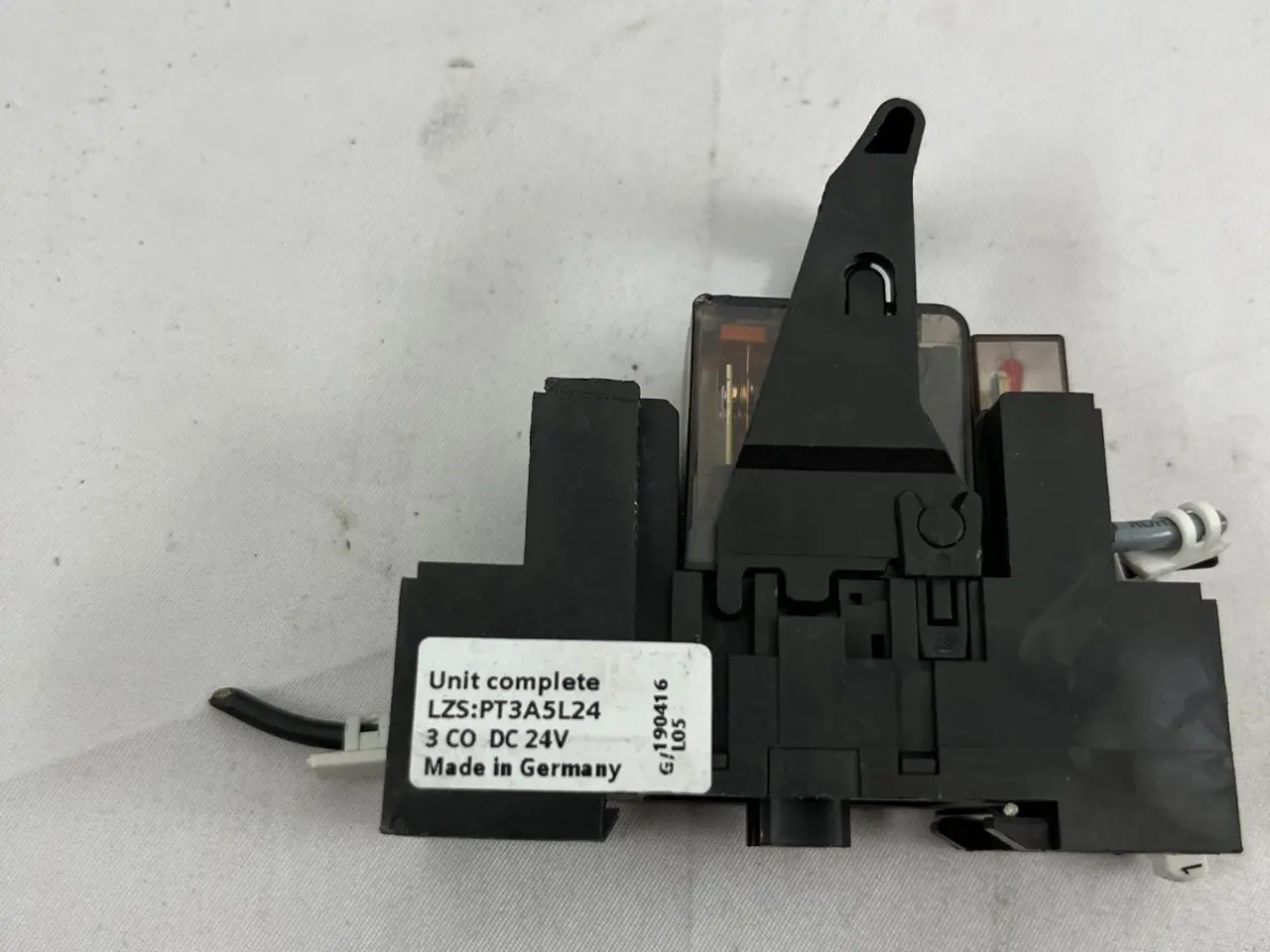 Billede 4 - 14x Siemens relæ Unit LZS:PT3A5L24 Complete 3CO +
