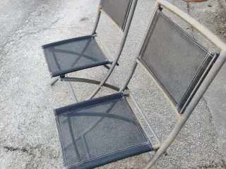 Haveklapstole