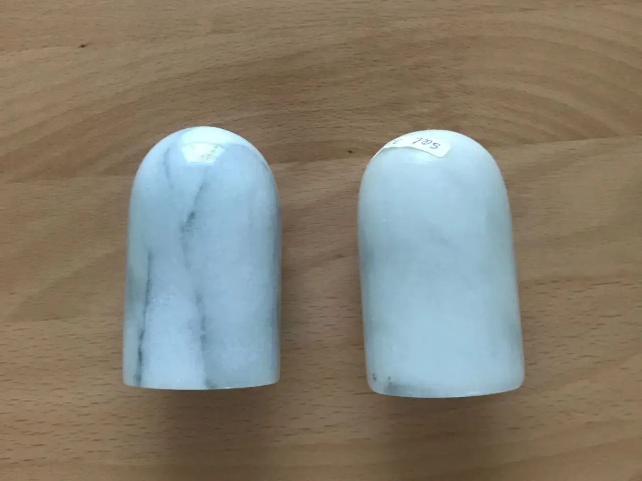 Billede 1 - Marmor salt og pebersæt