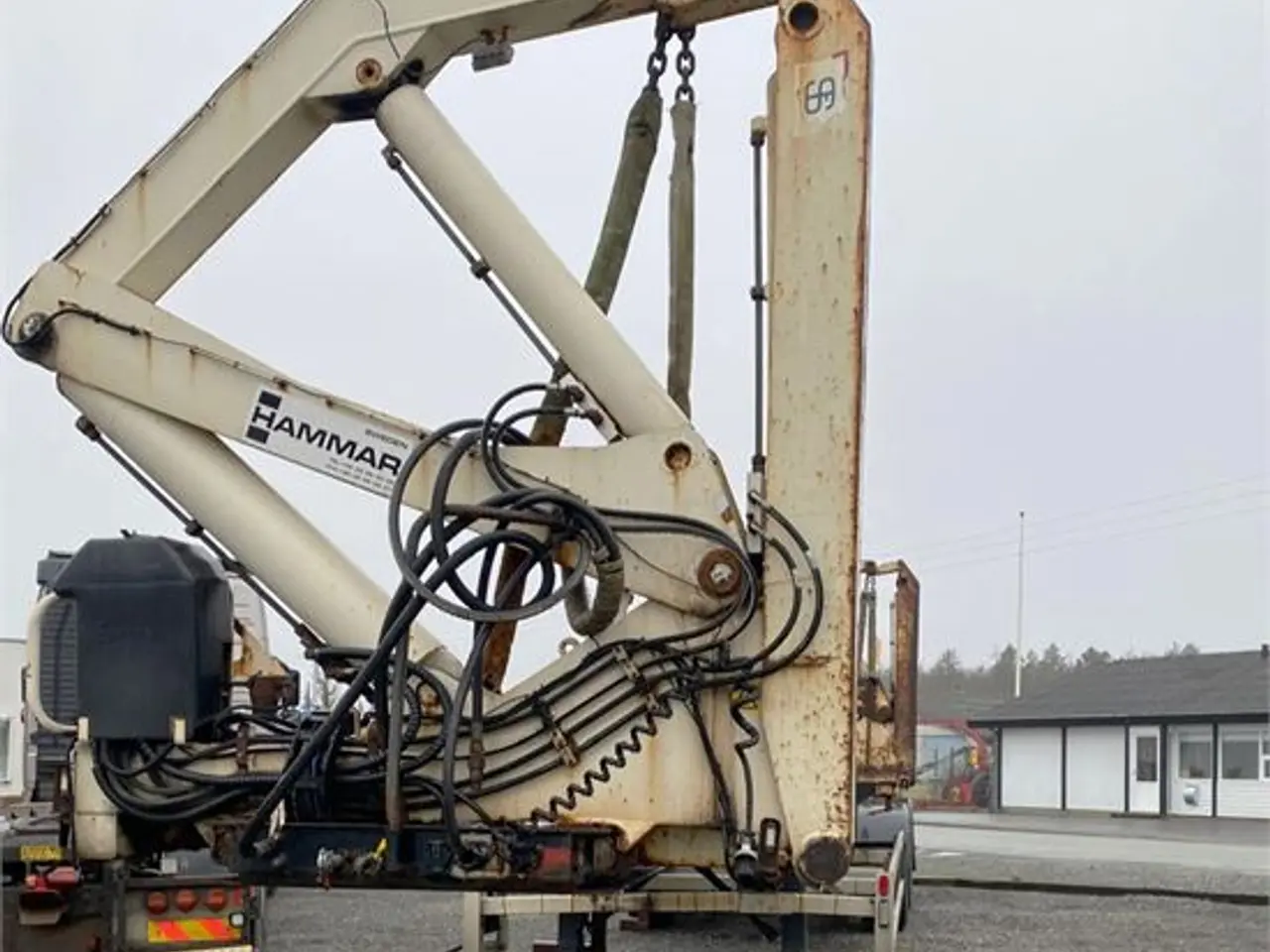 Billede 3 - Hammar 160 S - Sideloader 3 axels 33 Ton