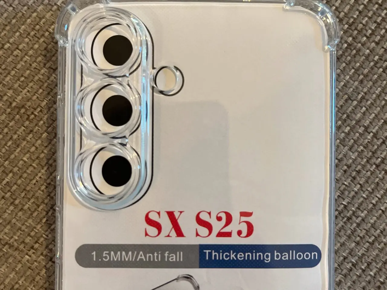 Billede 3 - Cover Samsung S25, blød plastik, gennemsigtigt