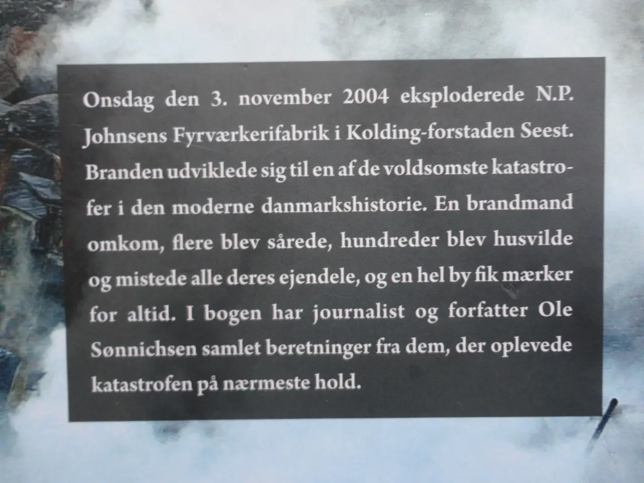 Billede 3 - 03.11.04 - Katastrofen i Seest :