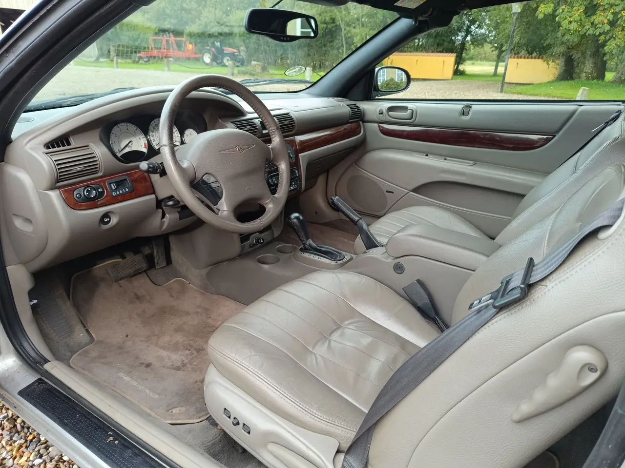 Billede 12 - EKSTREM VELHOLDT CHRYSLER V6  - KUN KM 126.000