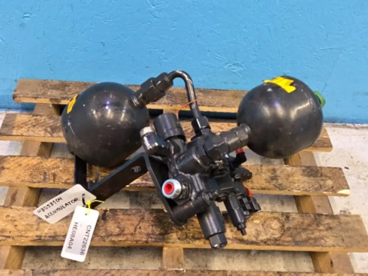 Billede 2 - New Holland T6.160 Akkumulator 47752047