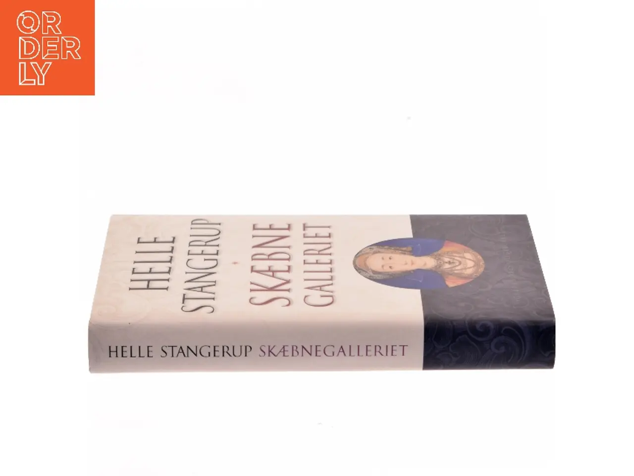 Billede 2 - Skæbnegalleriet af Helle Stangerup (Bog)