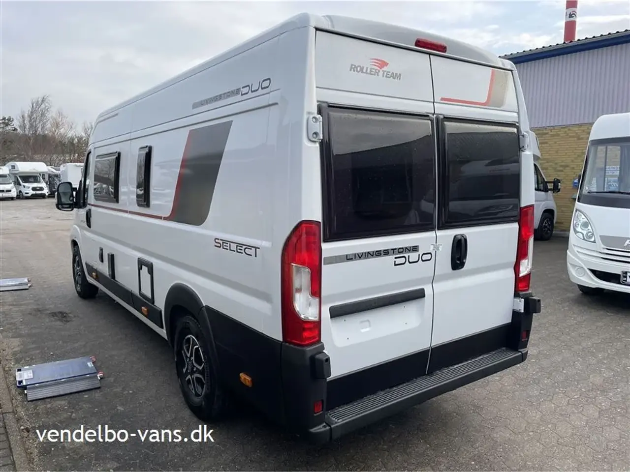 Billede 2 - 2026 - Rollerteam Livingstone DUO Sport   CamperVan med enkeltsenge som kan omforandres til dobb.seng