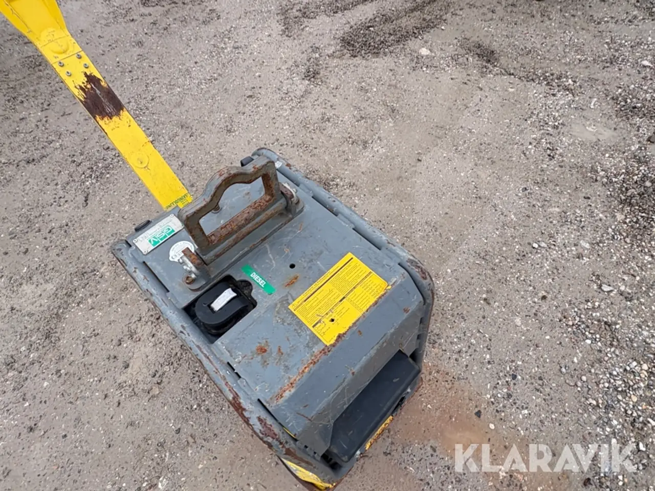 Billede 9 - Pladevibrator Wacker Neuson DPU 3050He