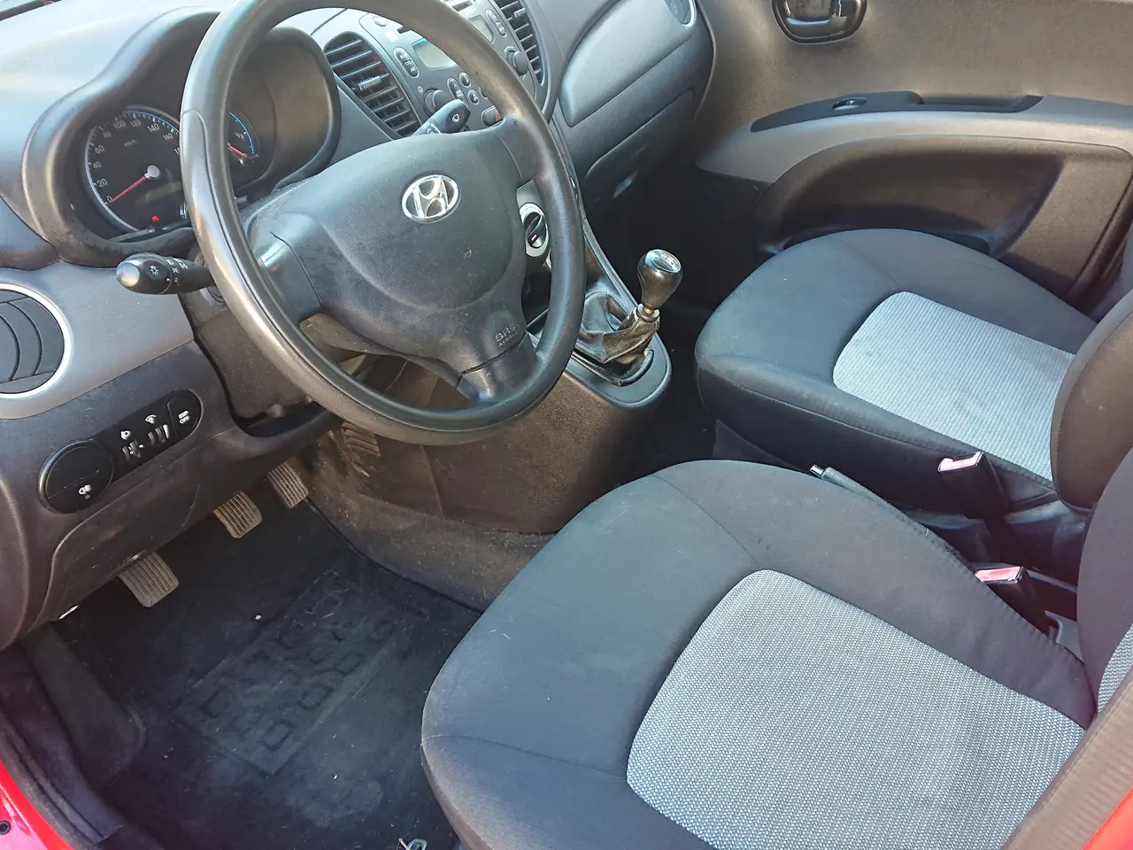 Billede 7 - Hyundai I10 1,2 77 hk. Årg. 2010.