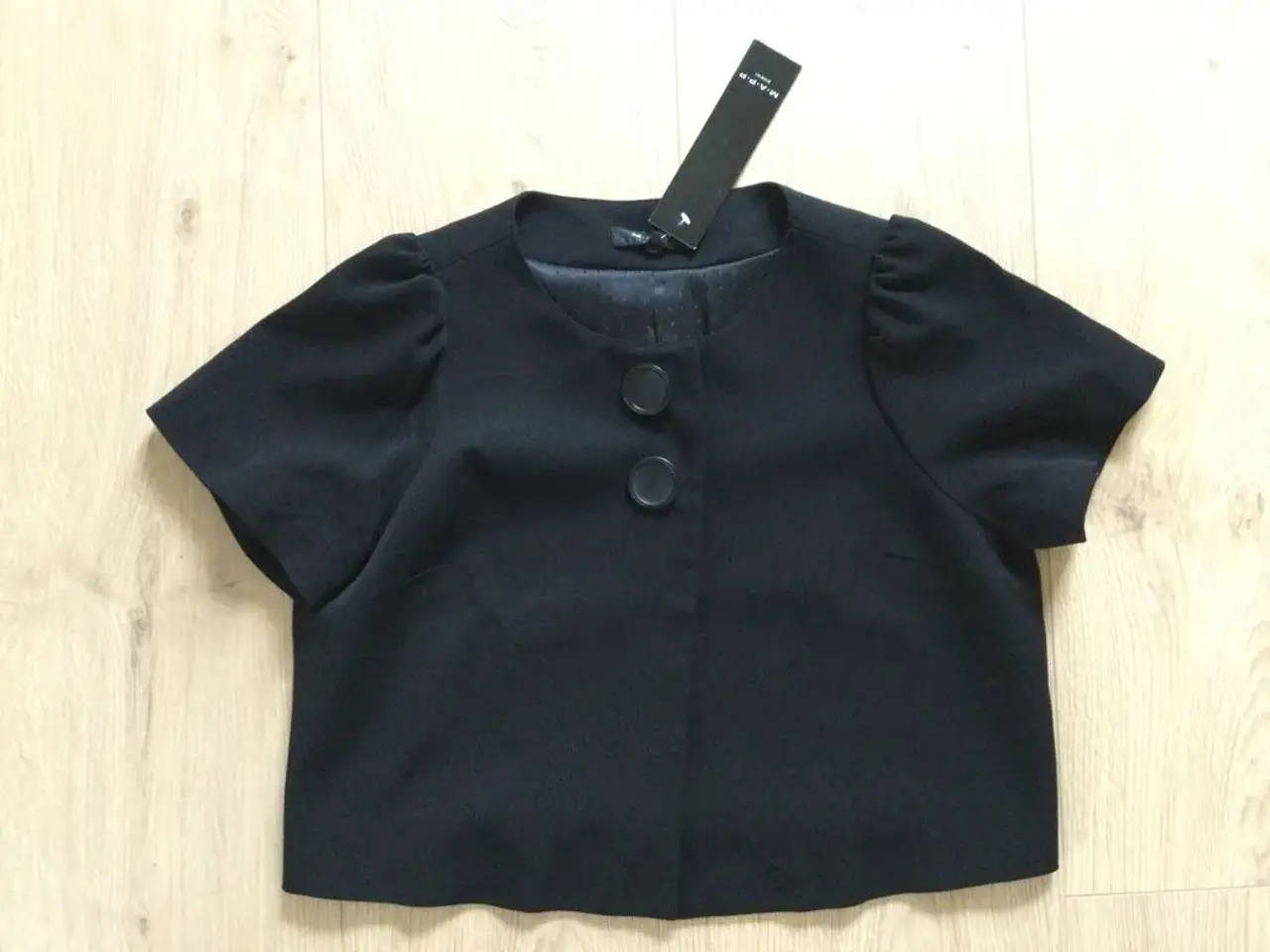 Billede 3 - Ny -  M.A.P.P  Bolero / Jakke  str. M