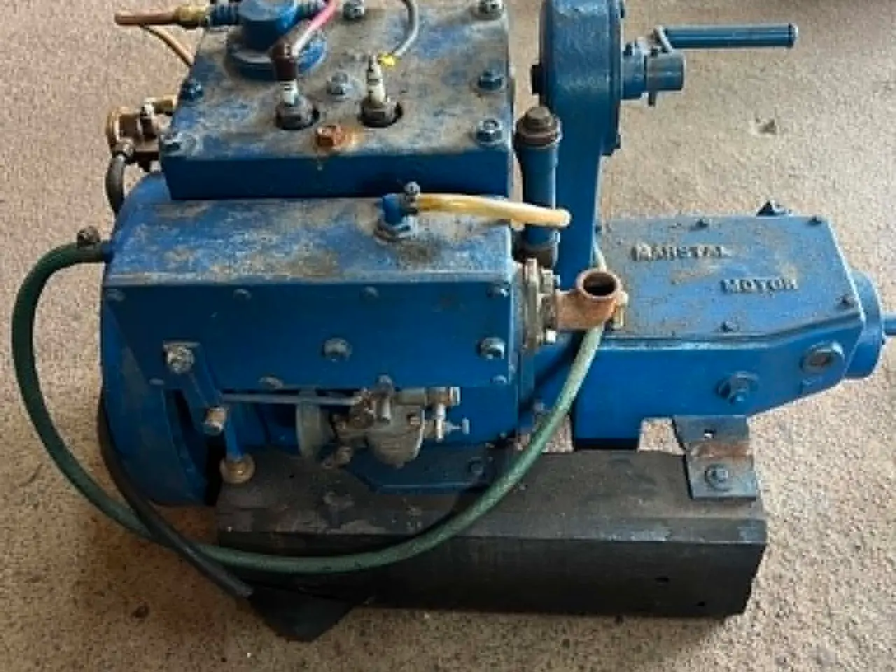 Billede 1 - 10 hk Marstal motor