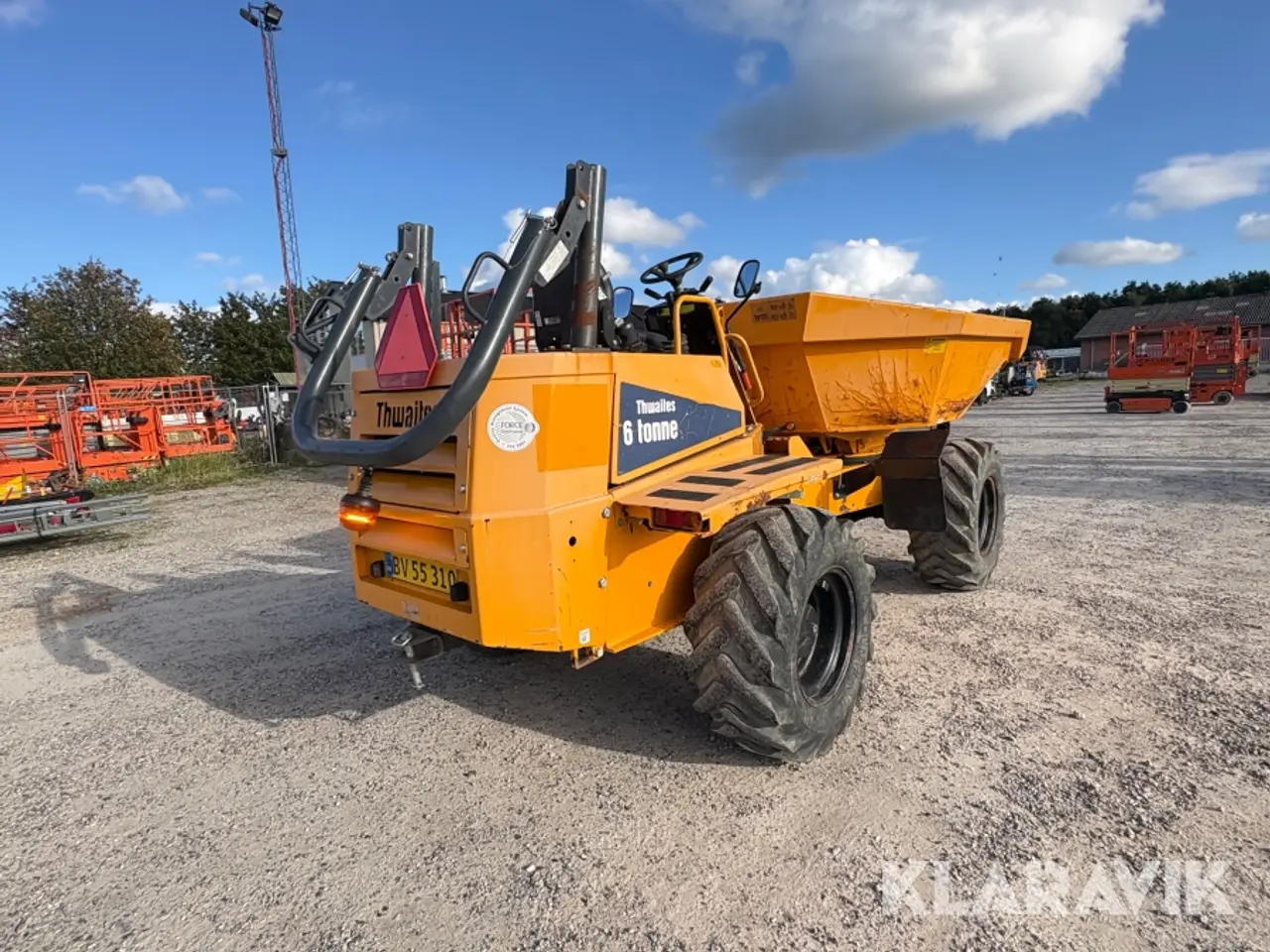 Billede 3 - Dumper Thwaites 6 tonne