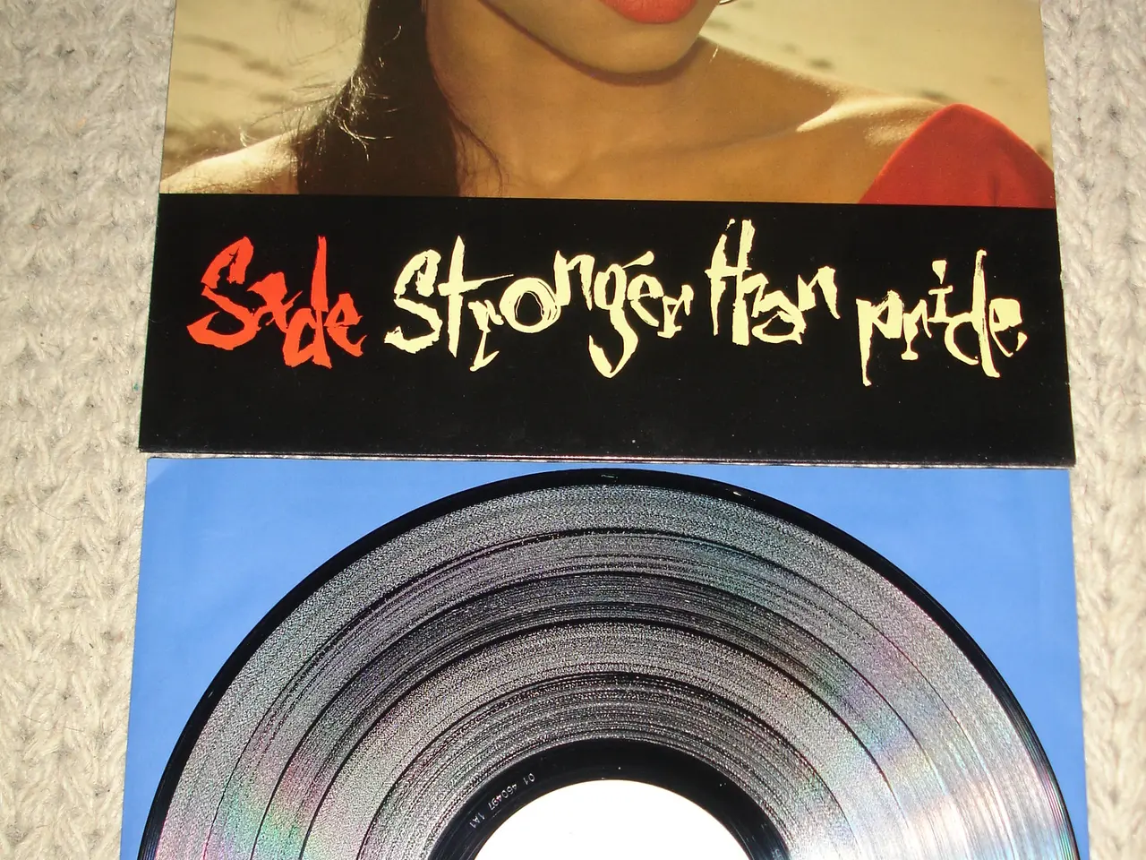 Billede 1 - (Sender gerne) Sade – Stronger Than Pride