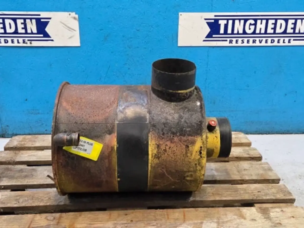 Billede 17 - New Holland TX68 Luftfilter 84043441