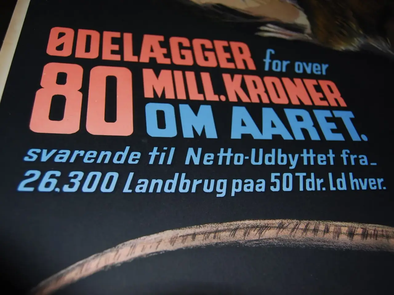 Billede 2 - Original plakat