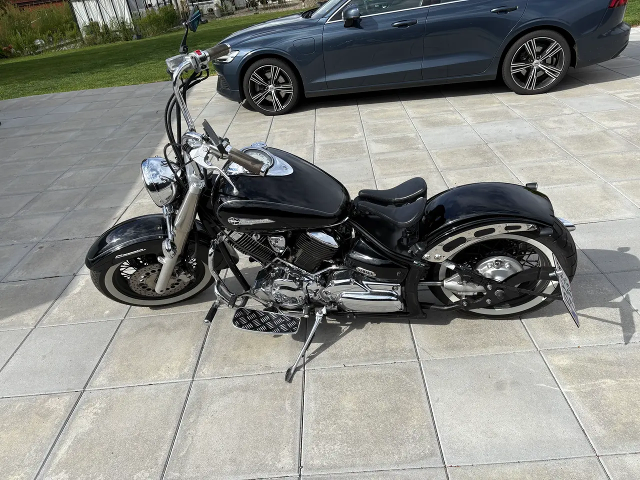 Billede 1 - yahama dragstar xvs 1100 classic (bobber) 2007