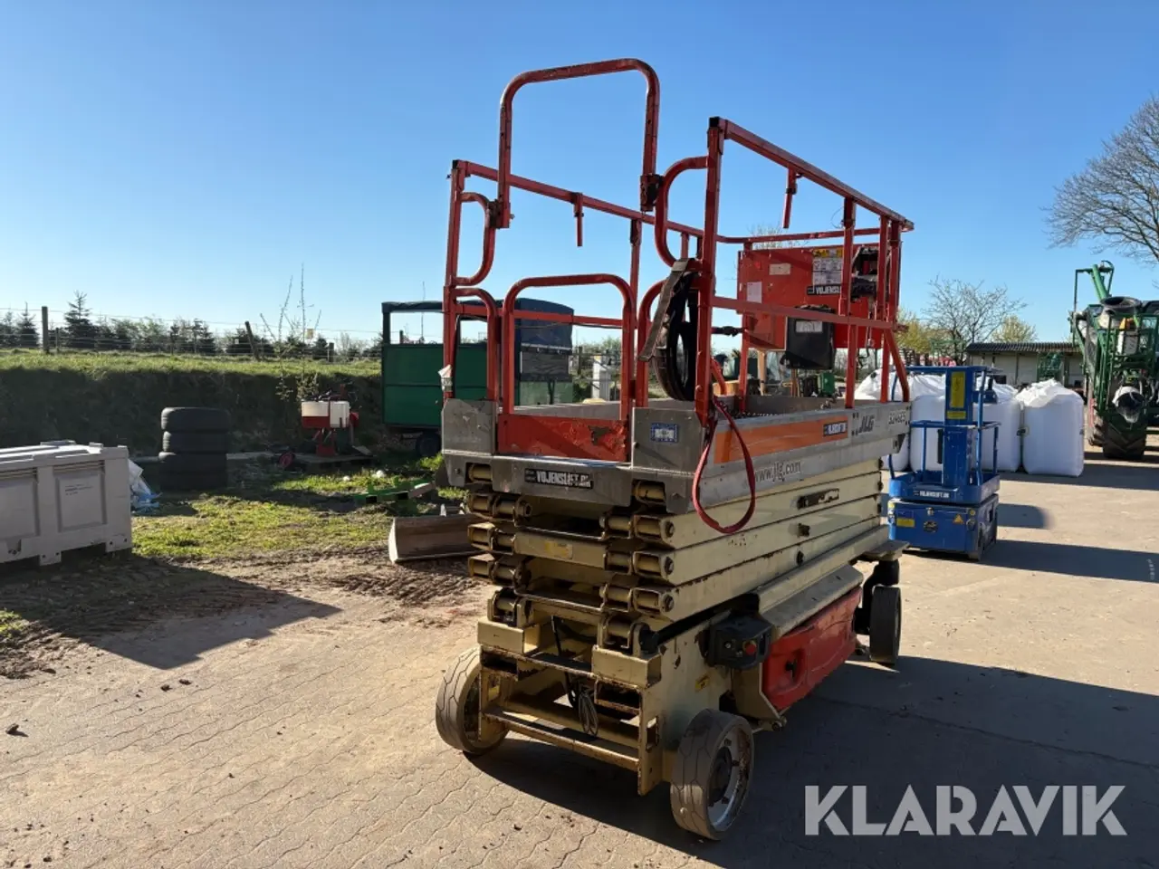 Billede 6 - Sakselift JLG 3246ES