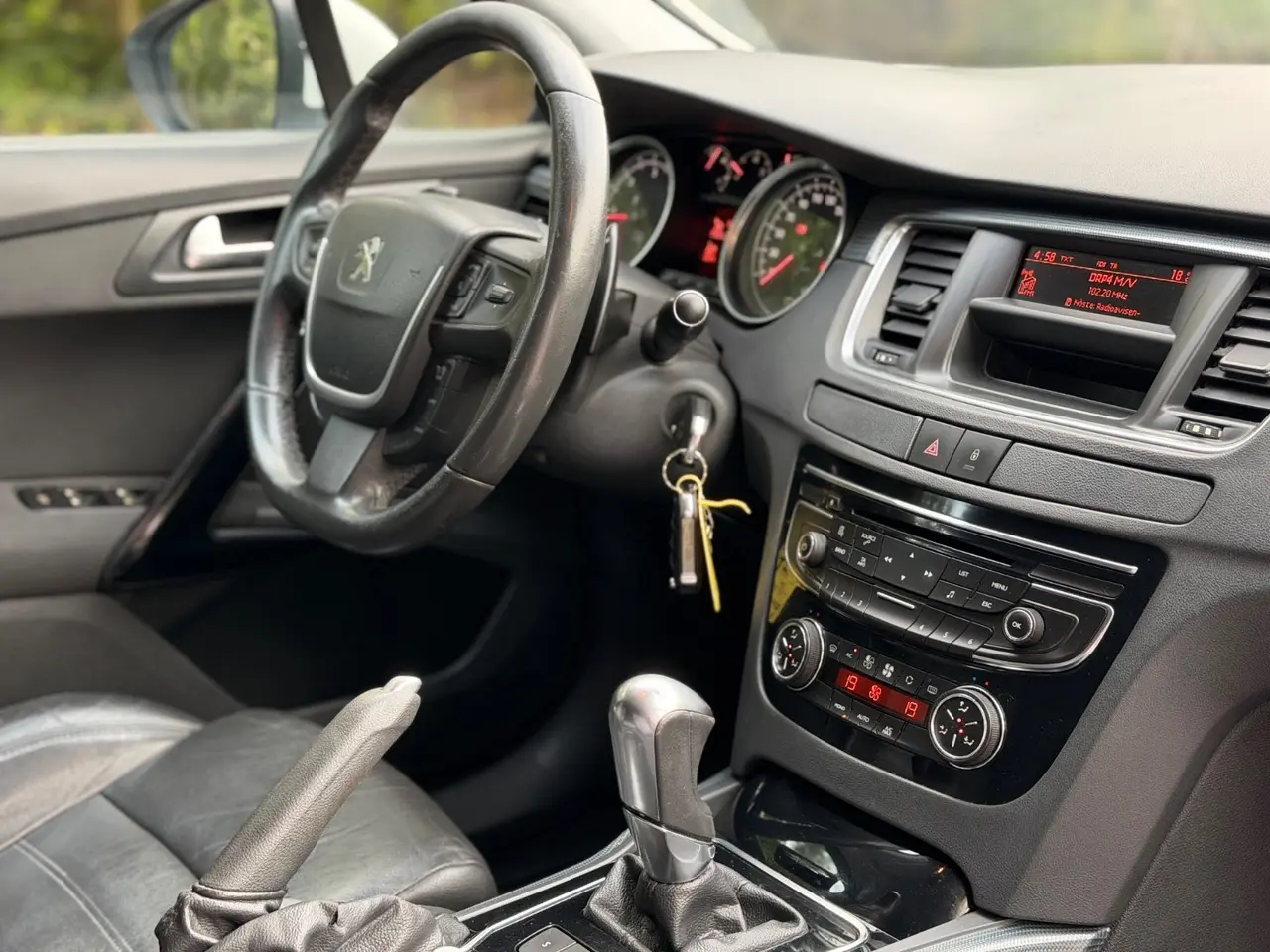 Billede 10 - Peugeot 508 1,6 e-HDi 112 Active ESG