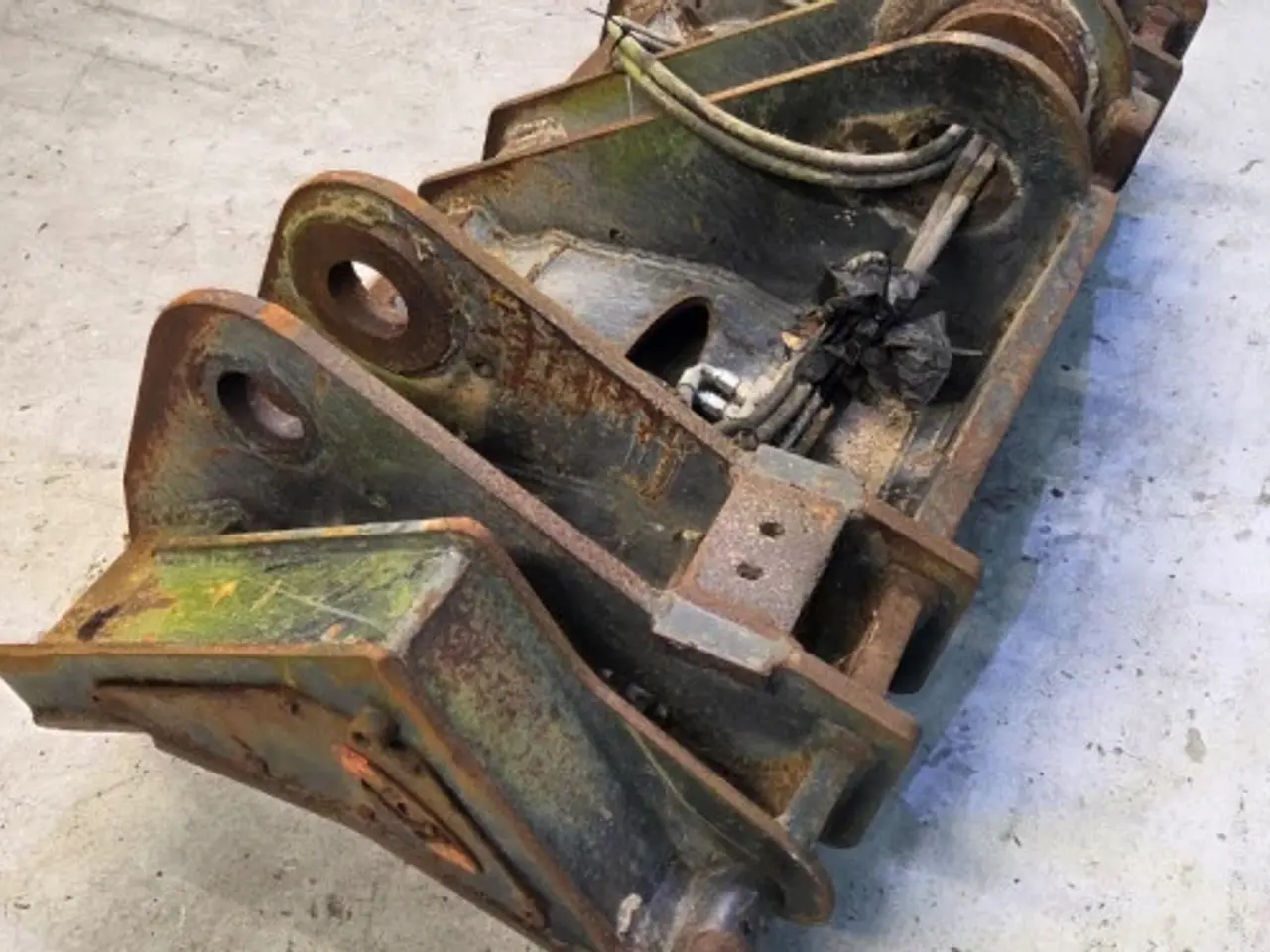 Billede 13 - Case 821 Hurtigskift