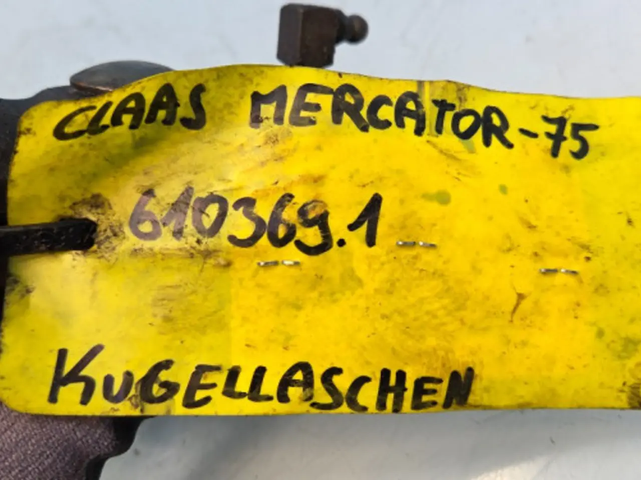 Billede 9 - Claas Mercator 75 Kugleled 6103691