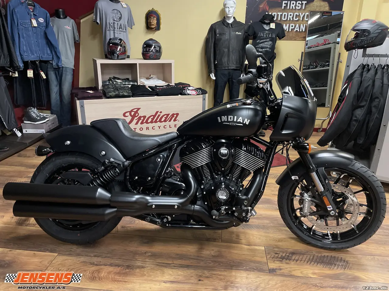 Billede 1 - Indian Sport Chief
