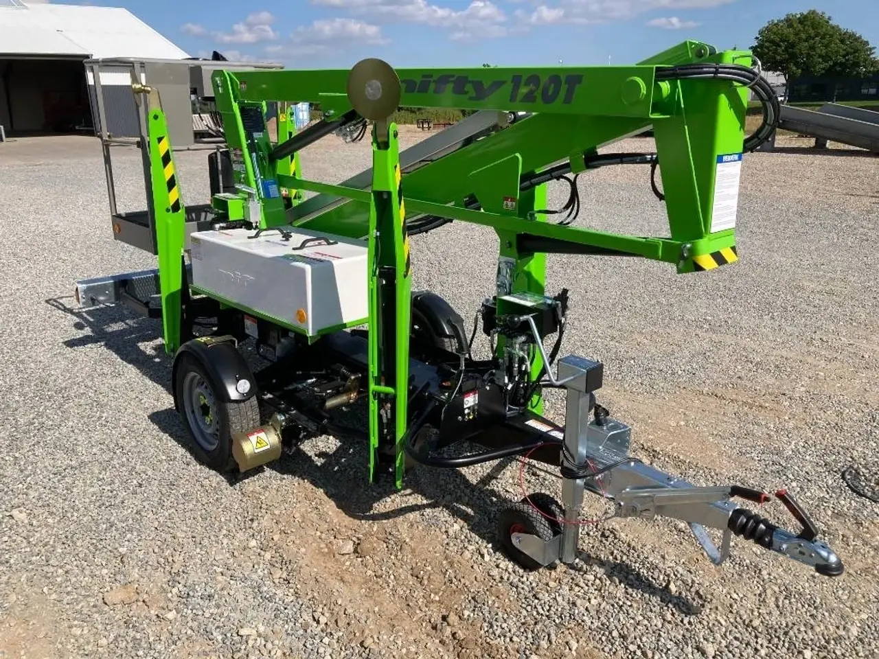 Billede 8 - Niftylift 120TET