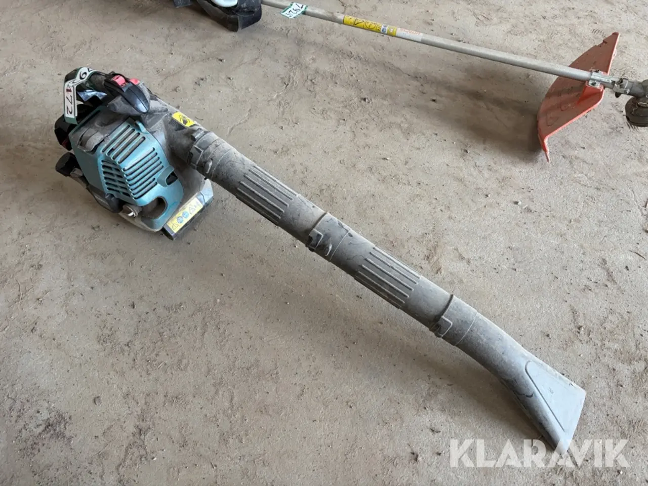Billede 2 - Løvblæser Makita BHX2501