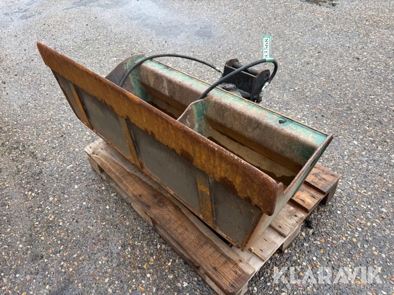 Billede 3 - Kipskovl 140cm - til minigraver