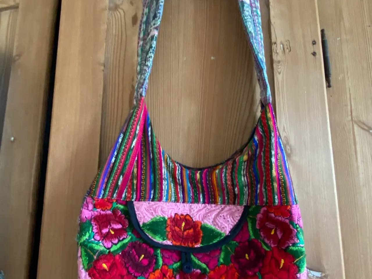 Billede 1 - Crossbody mexicansk taske