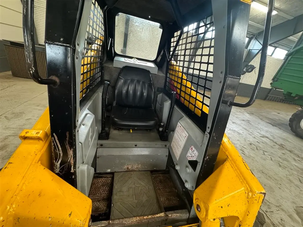 Billede 5 - MF 516 scat loader