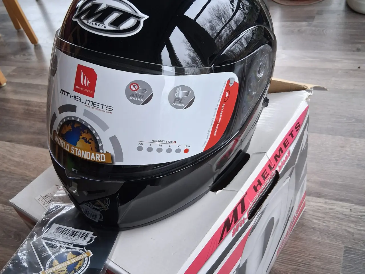 Billede 1 - MC HJELM MT HELMET