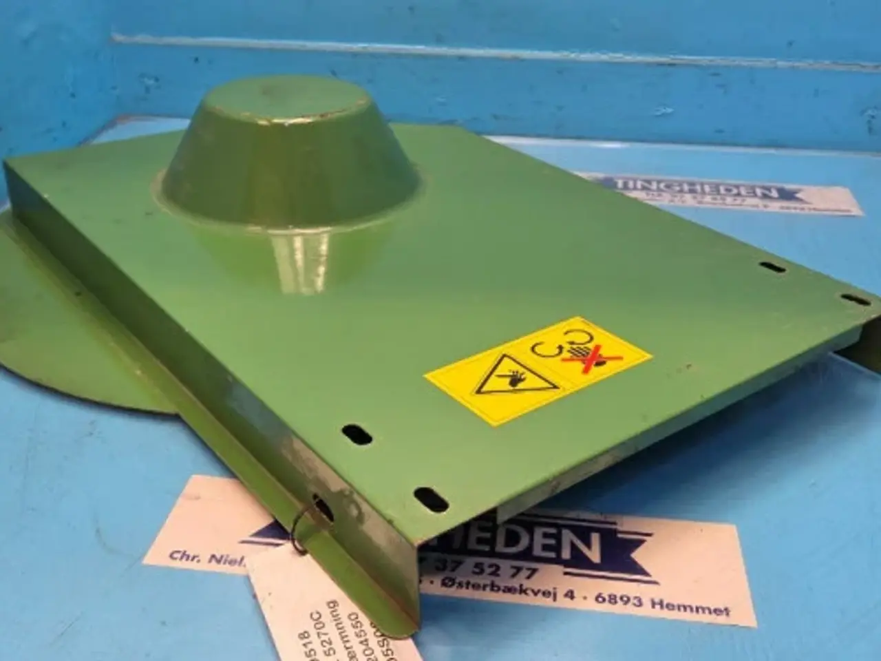 Billede 11 - Fendt 5270C Afskærmning 323204550