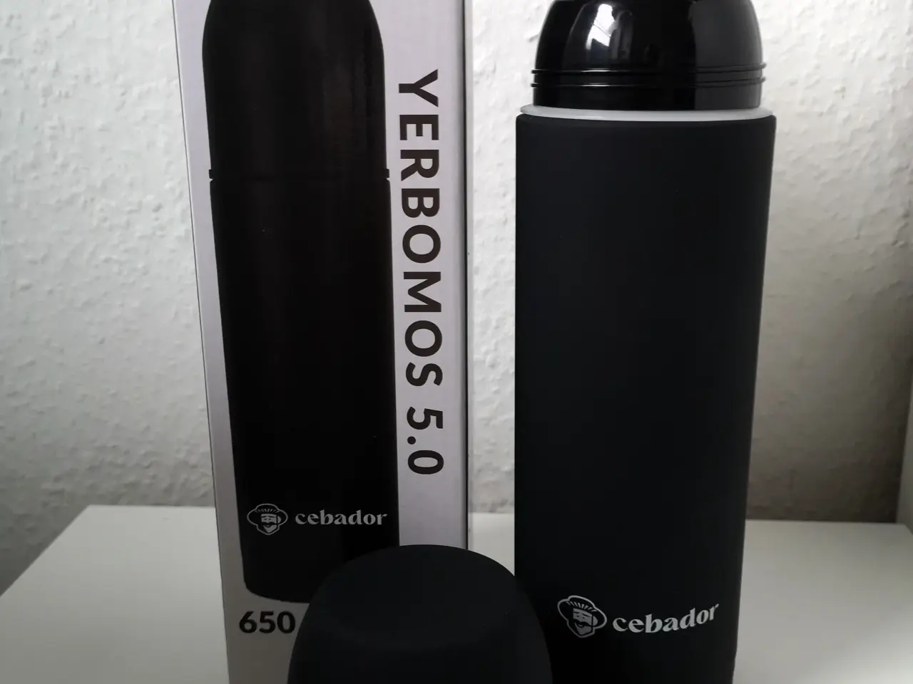 Billede 2 - Termokande til Yerba Mate 650 ml - Alt i én